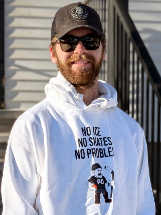 No Ice No Skates No Problem Hoodie