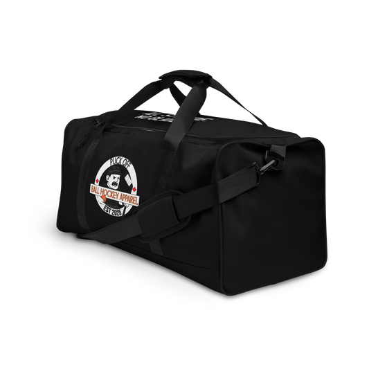 PUCK OFF Ball Hockey Duffel Bag tournament gear