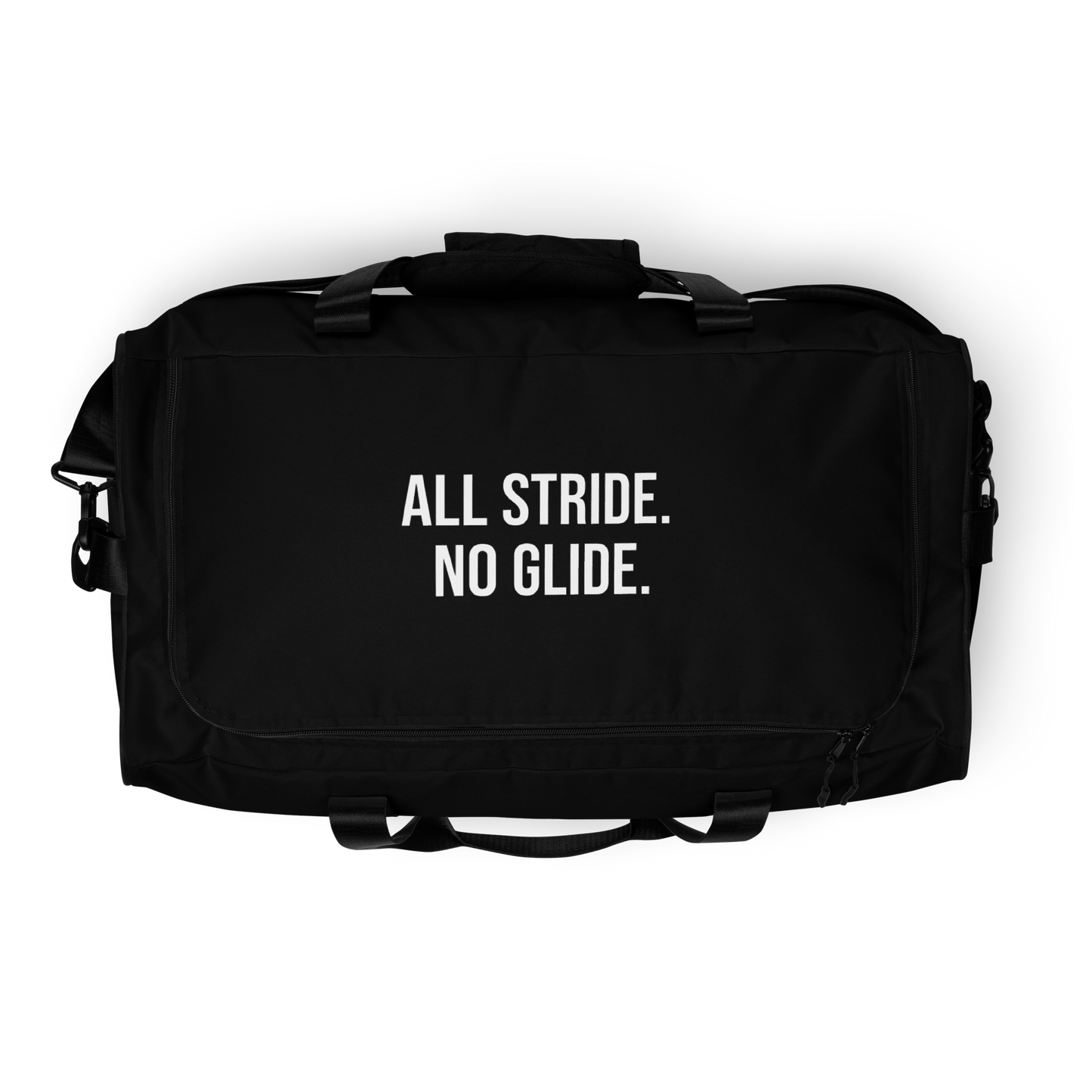 PUCK OFF Ball Hockey Duffel Bag – Mascot & Crest Design | All Stride. No Glide.