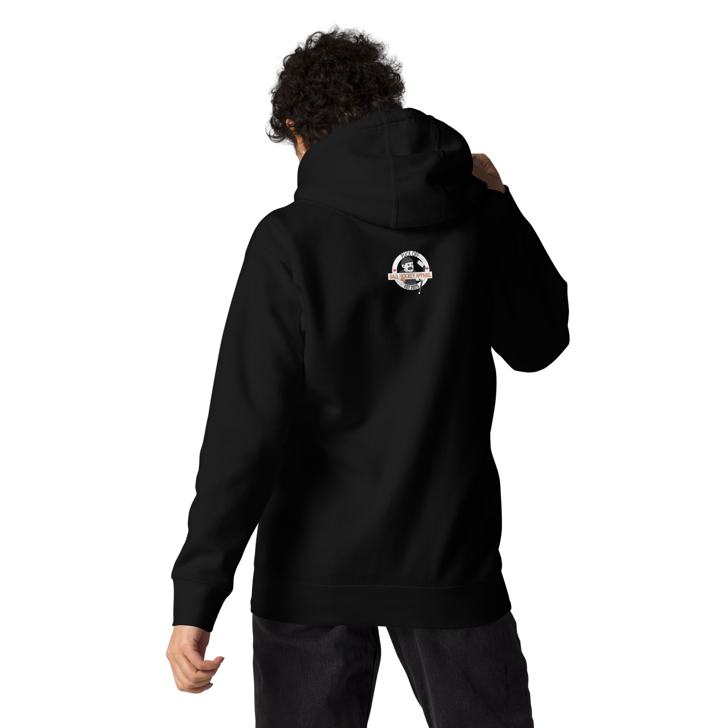 OSHL Blood. Sweat. Legacy. Hoodie – PUCK OFF Ball Hockey Apparel | Tournament Pullover