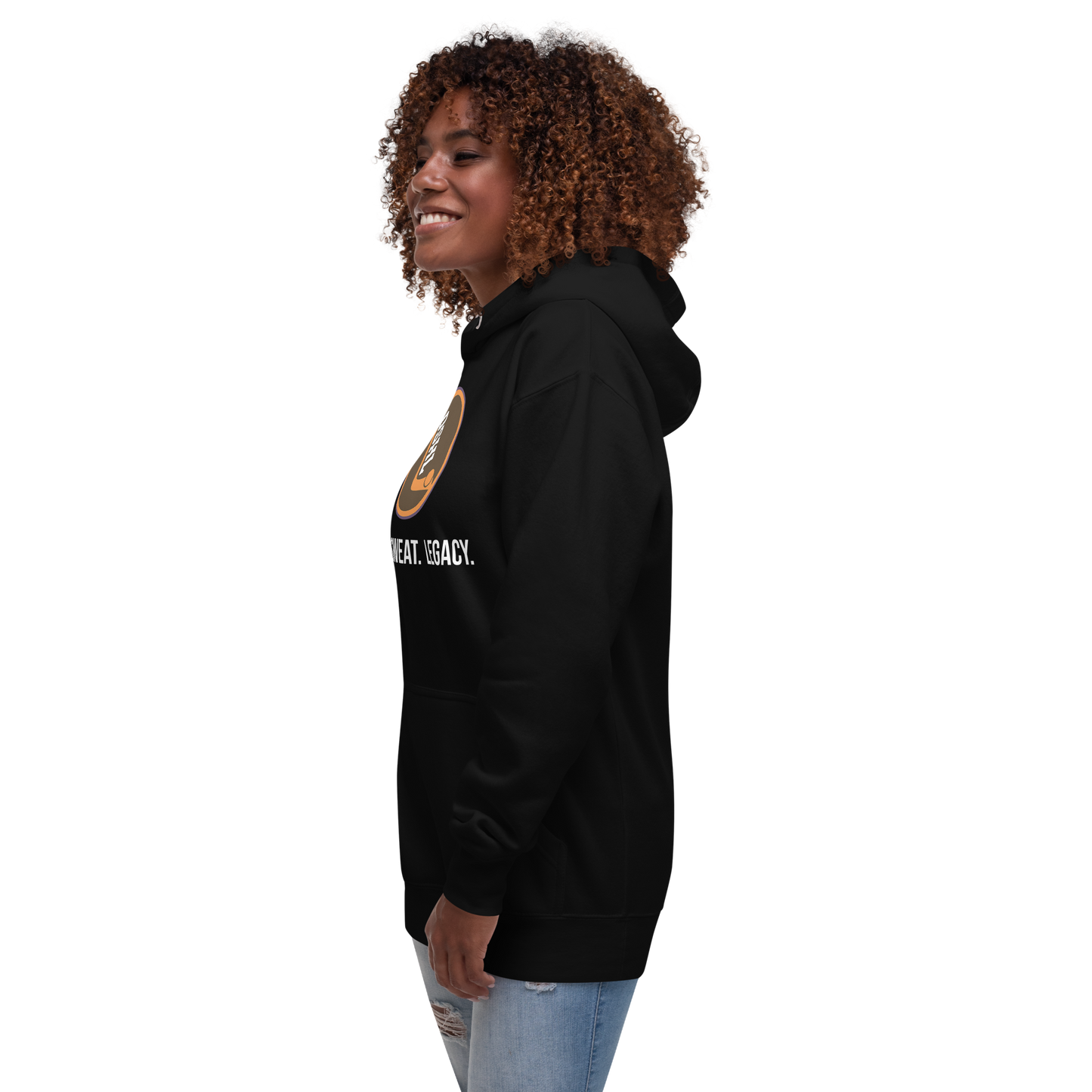 OSHL Blood. Sweat. Legacy. Hoodie – PUCK OFF Ball Hockey Apparel | Tournament Pullover