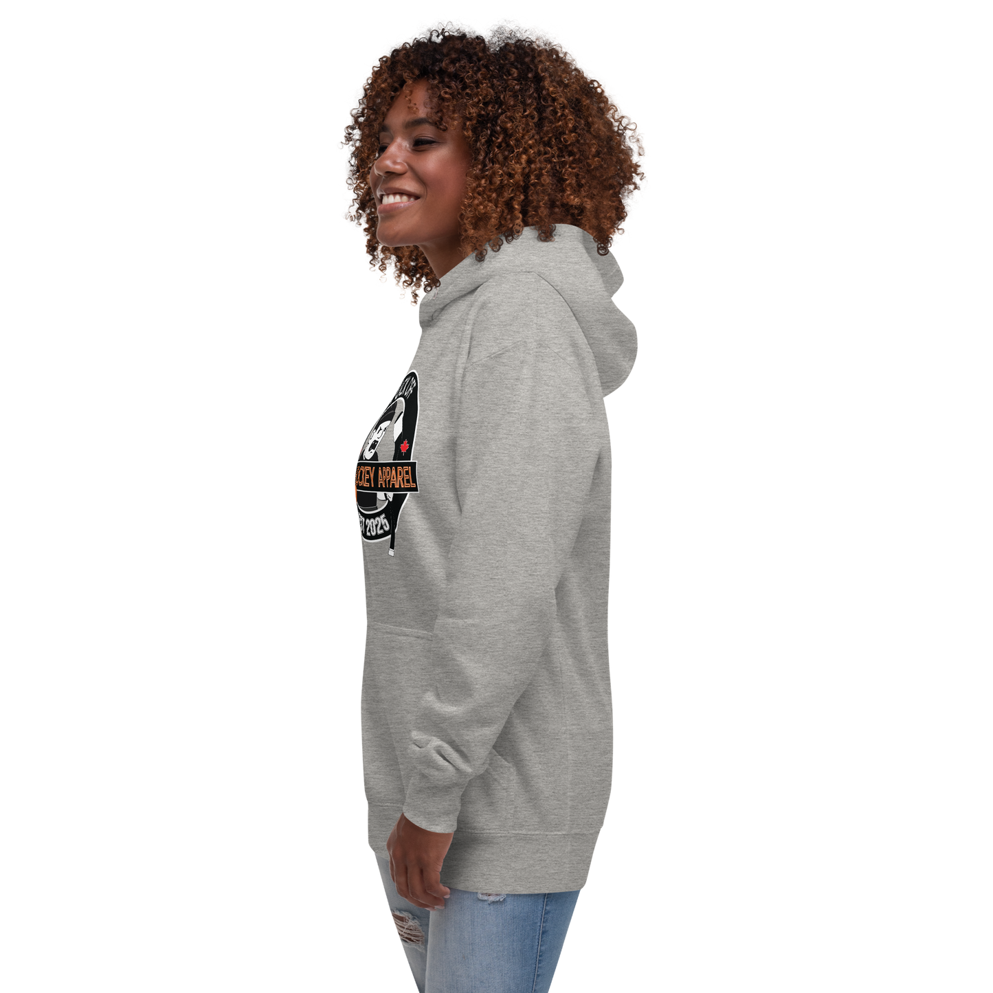 Classic PUCK OFF! Logo Hoodie – Hoodies for Legends!
