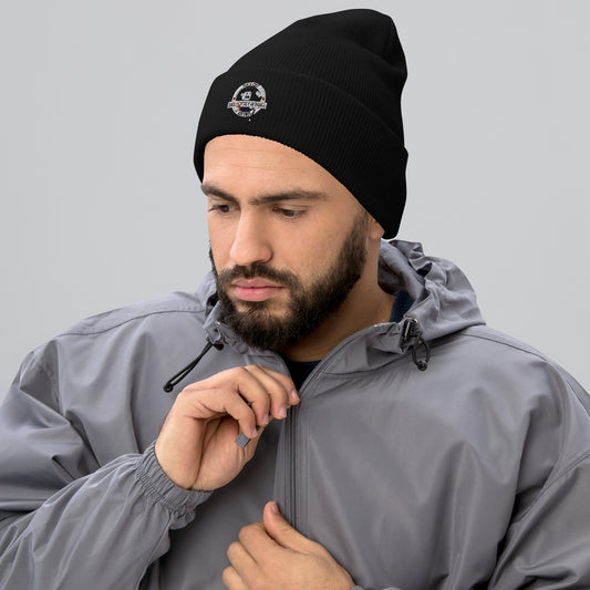 PUCK OFF Ball Hockey Beanie winter knit hat