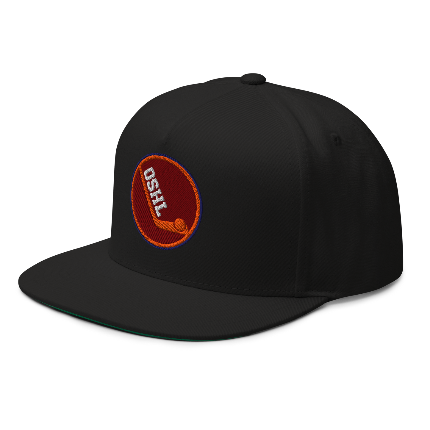 OSHL x Puck Off Ball HKY Hat | Limited Edition Tournament Cap | Official OSHL Ball Hockey Hat with Side Embroidery