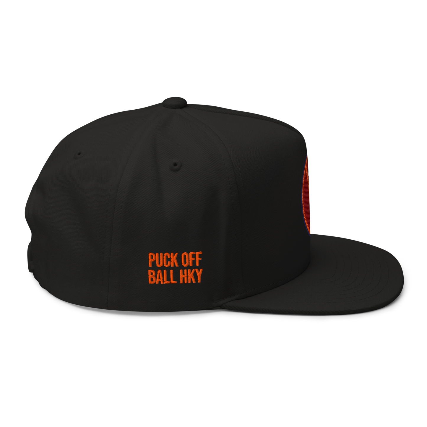 OSHL x Puck Off Ball HKY Hat | Limited Edition Tournament Cap | Official OSHL Ball Hockey Hat with Side Embroidery