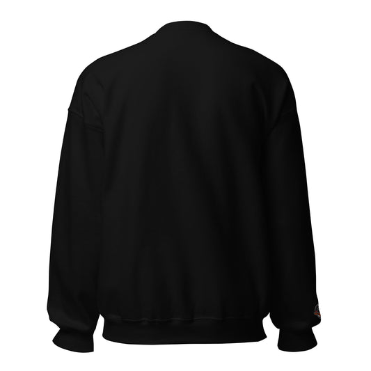 Puck Off Ball Hockey Crewneck Sweatshirt - Black - Puck Off - Ball Hockey Apparel