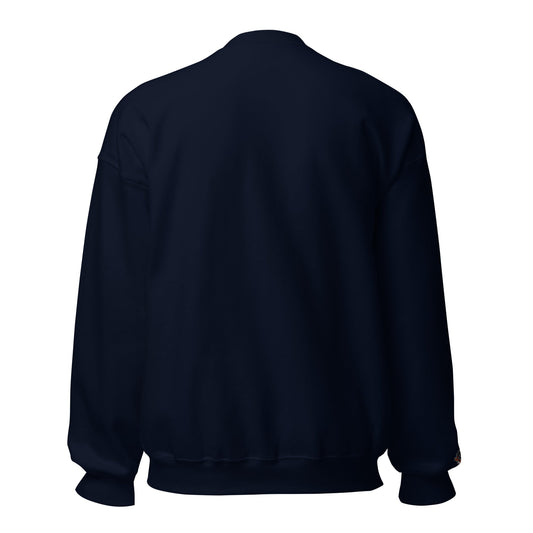 Puck Off Ball Hockey Crewneck Sweatshirt - Navy - Puck Off - Ball Hockey Apparel