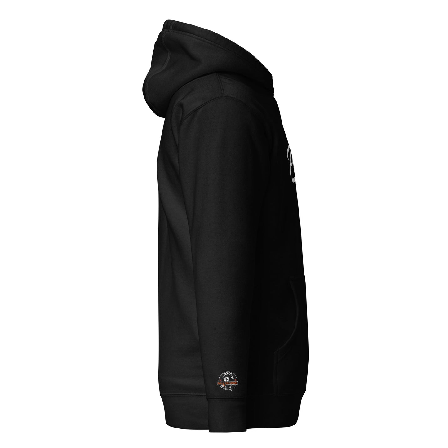Puck Off Ball Hockey Hoodie - Black - Puck Off - Ball Hockey Apparel