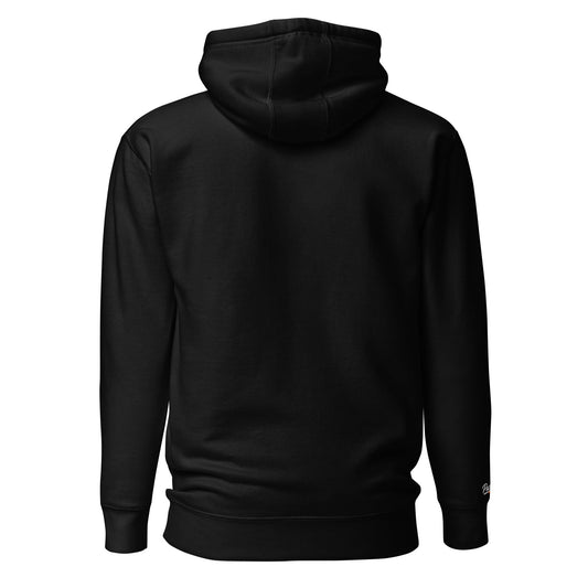 Puck Off Classic Hoodie - Black - Puck Off - Ball Hockey Apparel