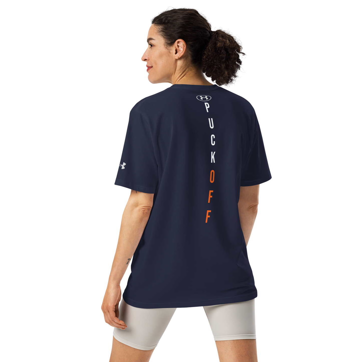 PUCK OFF x Under ArmourⓇ Athletic T-Shirt – Ball Hockey Performance Tee