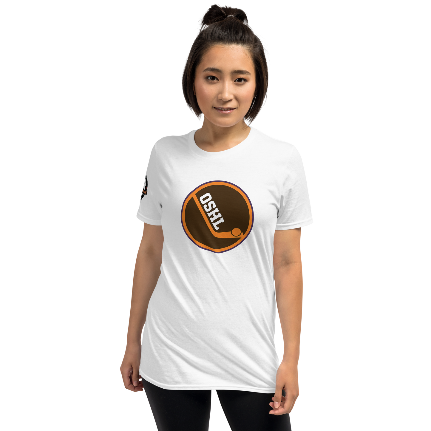 Official OSHL Logo T-Shirt – Official OSHL Ball Hockey Tournament Tee | PUCK OFF Apparel