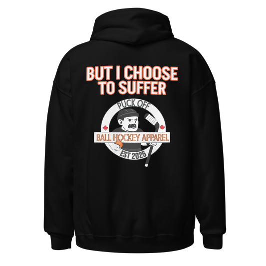 Yeah I Can Skate But I Choose To Suffer Hoodie