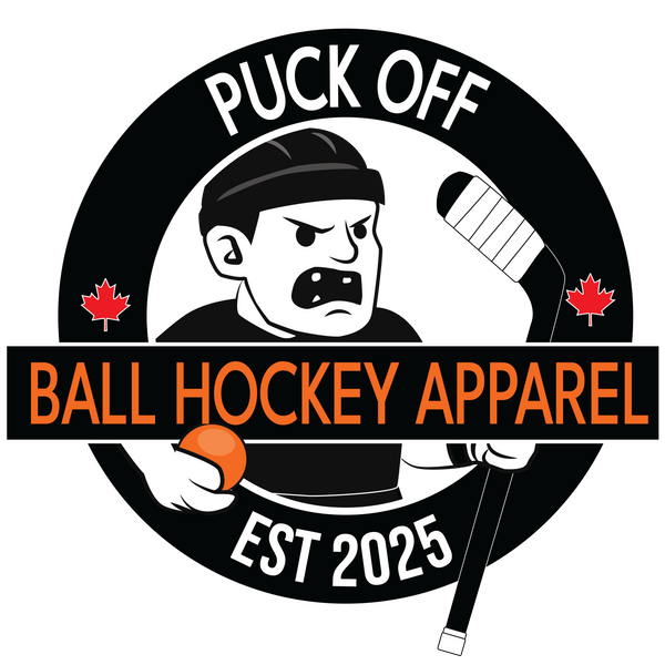 Puck Off - Ball Hockey Apparel