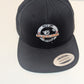 PUCK OFF Ball Hockey Snapback Hat embroidered logo