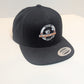 PUCK OFF Ball Hockey Snapback Hat embroidered logo