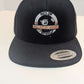 PUCK OFF Ball Hockey Snapback Hat embroidered logo