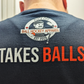 Our Game Takes BALLS T-Shirt ball hockey streetwear
