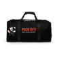 PUCK OFF Ball Hockey Duffel Bag tournament gear