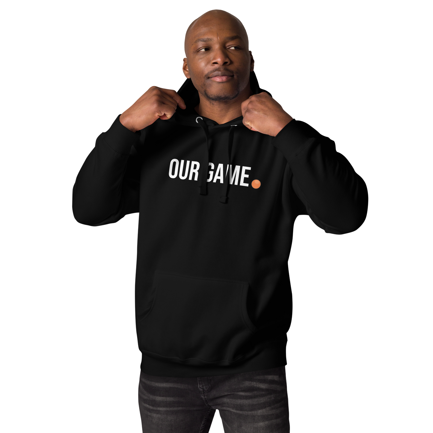 Our Game Takes BALLS Hoodie – PUCK OFF Mascot Warmy | Ball Hockey Streetwear