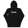 Our Game Takes BALLS Hoodie ball hockey streetwear