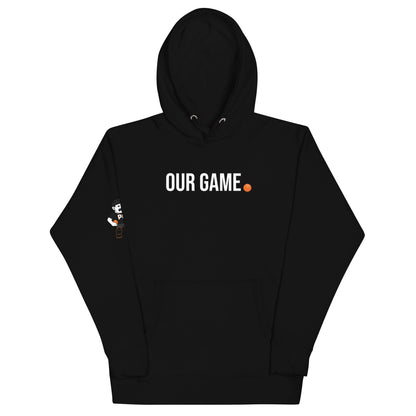 Our Game Takes BALLS Hoodie ball hockey streetwear