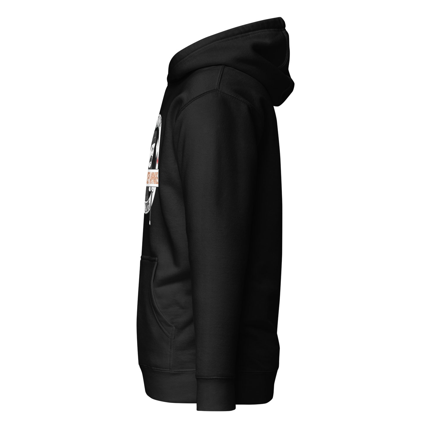 Ball Hockey / Dek Hockey Hoodie – Puck Off Badge Crest (Unisex) | Mascot Logo | Canadian Brand