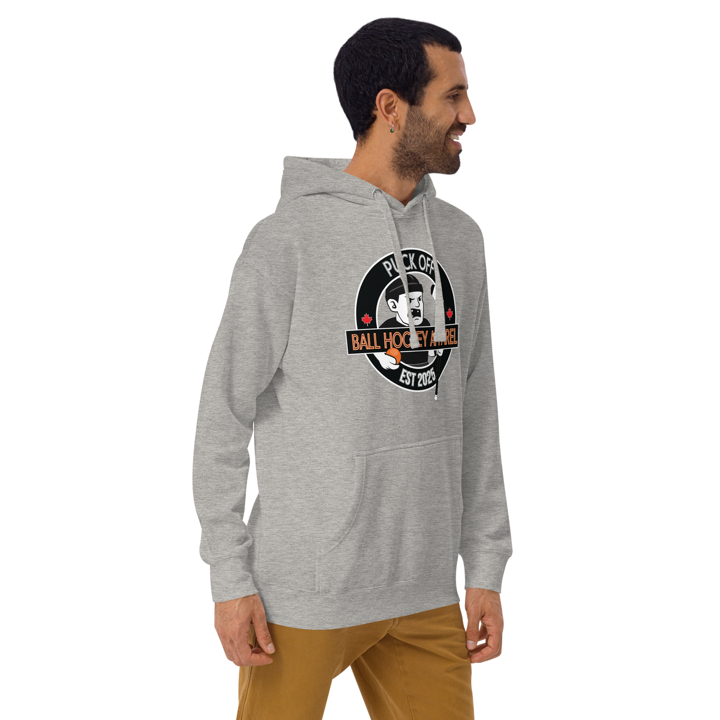 Classic PUCK OFF! Logo Hoodie – Hoodies for Legends!