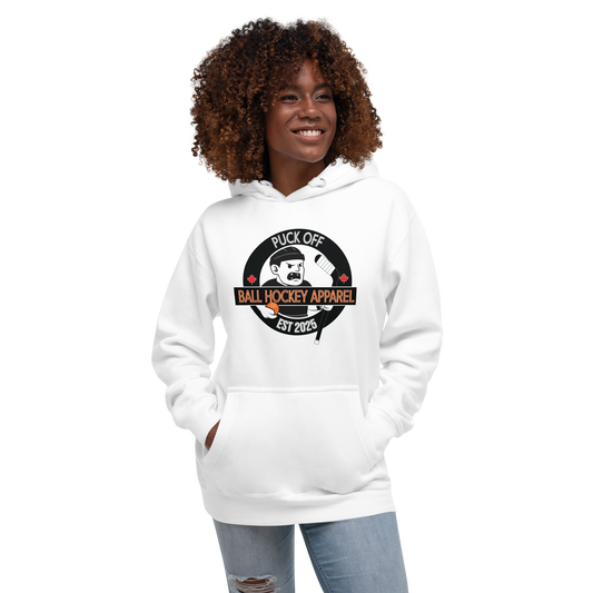 Classic PUCK OFF! Logo Hoodie – Hoodies for Legends!