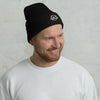 PUCK OFF Ball Hockey Beanie winter knit hat