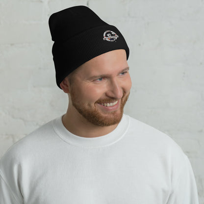 PUCK OFF Ball Hockey Beanie winter knit hat