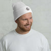PUCK OFF Ball Hockey Beanie winter knit hat
