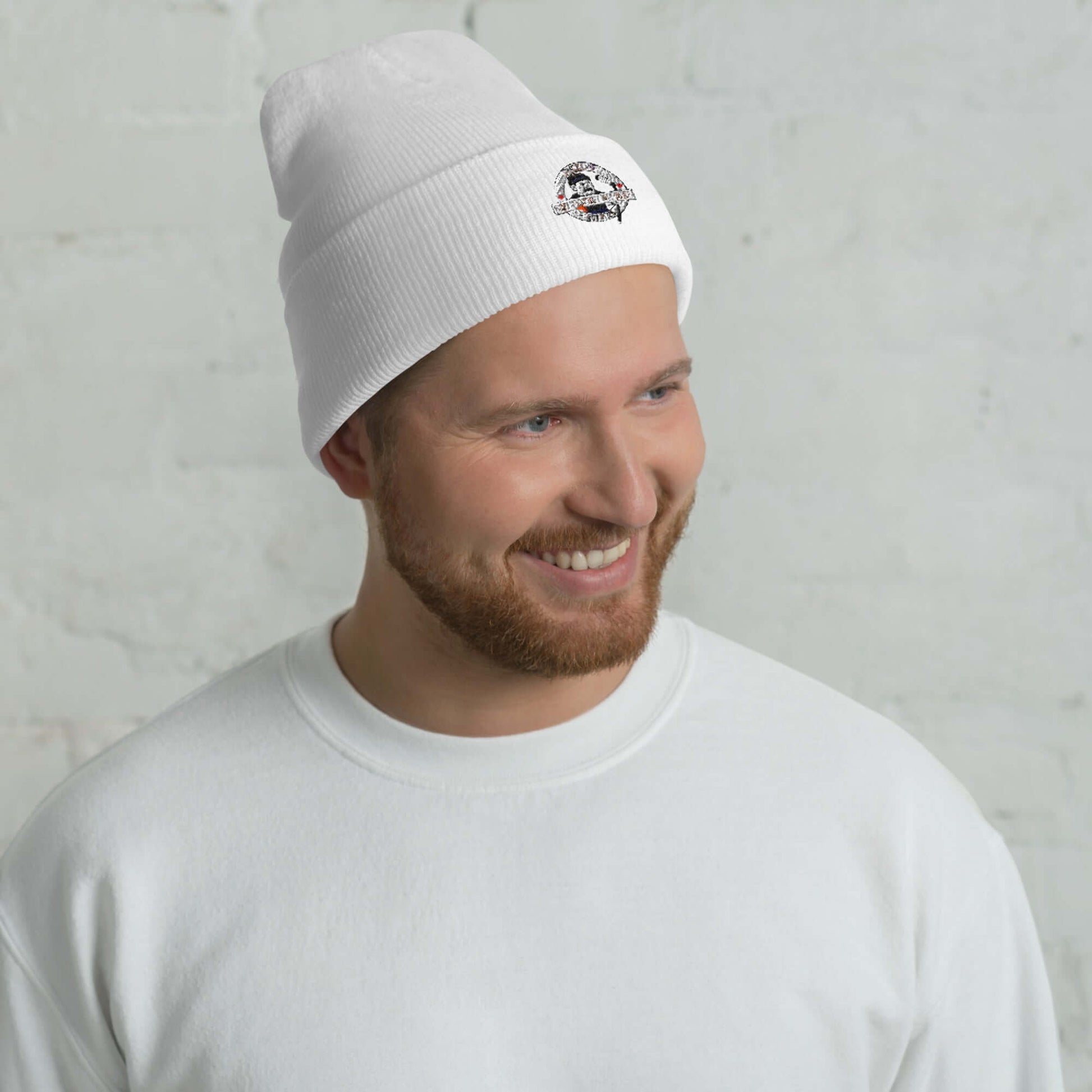 PUCK OFF Ball Hockey Beanie winter knit hat