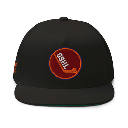 OSHL x Puck Off Ball Hockey Hat adjustable snapback