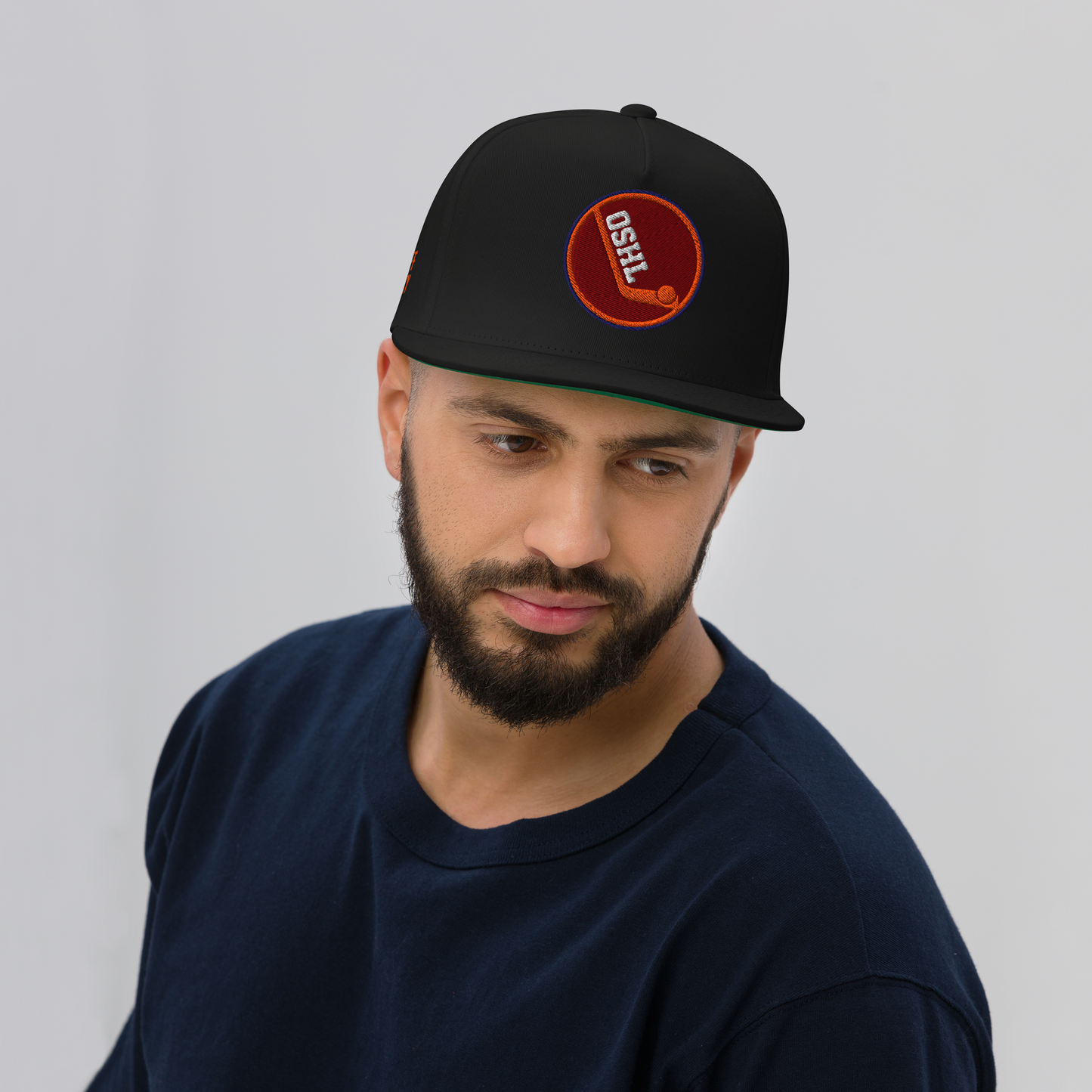 OSHL x Puck Off Ball HKY Hat | Limited Edition Tournament Cap | Official OSHL Ball Hockey Hat with Side Embroidery