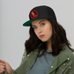 OSHL x Puck Off Ball Hockey Hat adjustable snapback