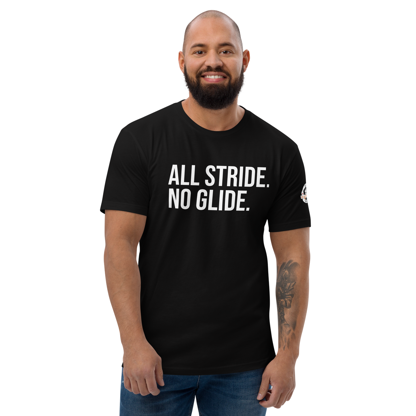 All Stride. No Glide. T-Shirt – PUCK OFF Ball Hockey Tee | Unisex Streetwear