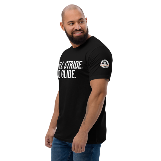 All Stride. No Glide. T-Shirt – PUCK OFF Ball Hockey Tee | Unisex Streetwear