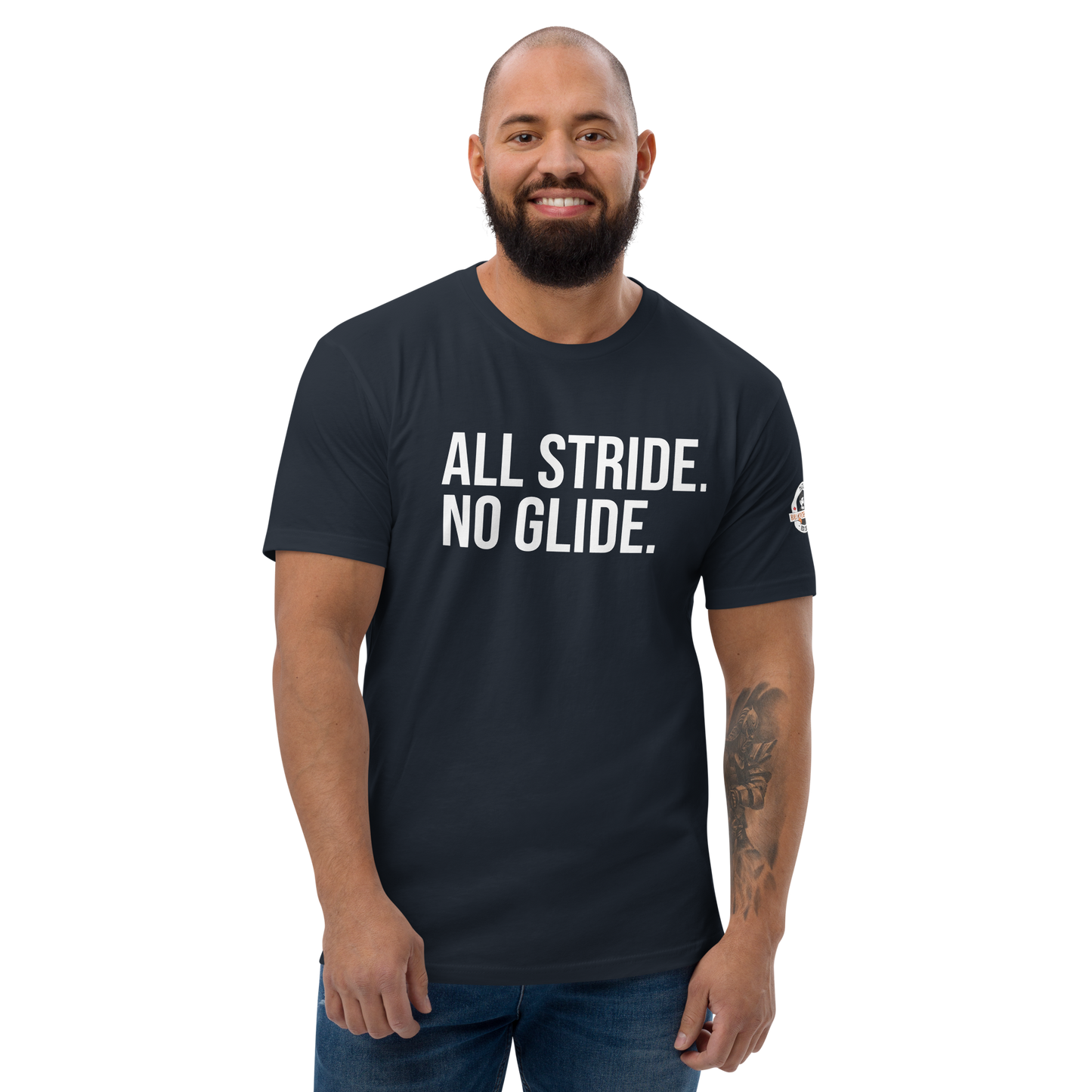 All Stride. No Glide. T-Shirt – PUCK OFF Ball Hockey Tee | Unisex Streetwear