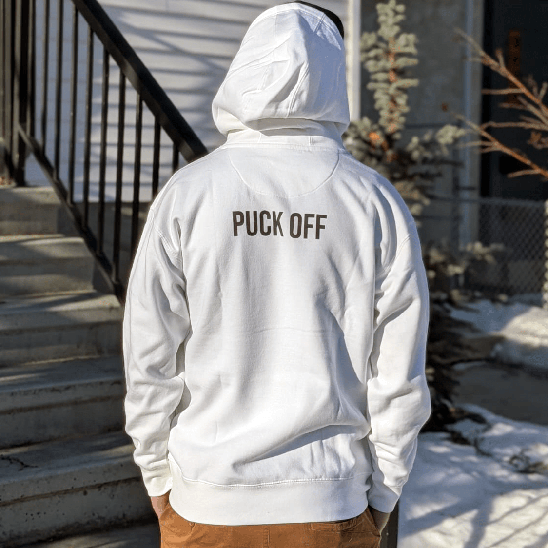 No Ice No Skates No Problem Hoodie - Puck Off - Ball Hockey Apparel