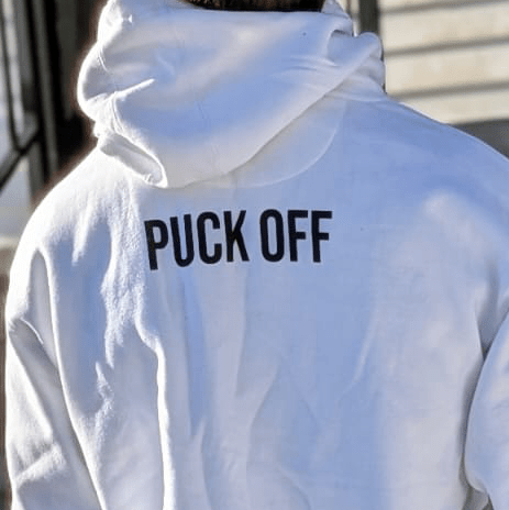 No Ice No Skates No Problem Hoodie - Puck Off - Ball Hockey Apparel