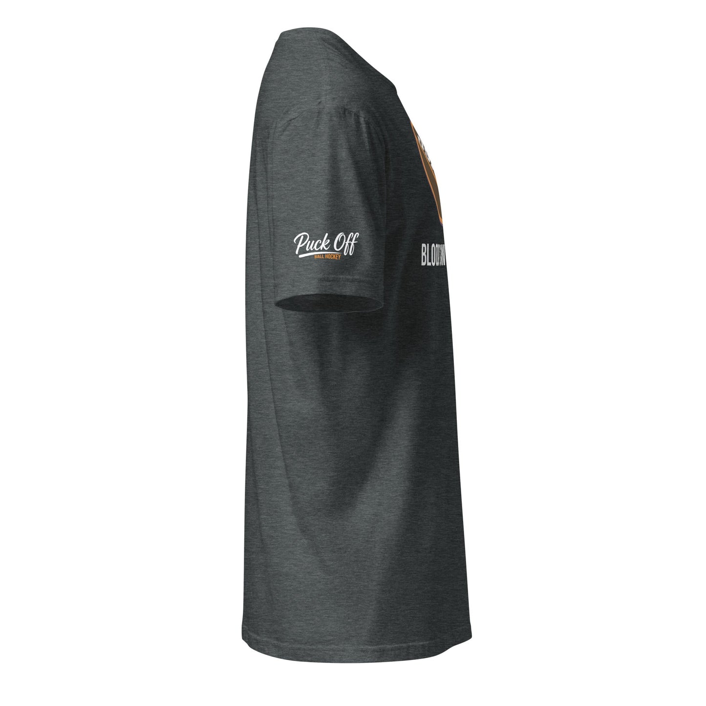 OSHL Blood. Sweat. Legacy. Tee — PUCK OFF Tournament Shirt - Puck Off - Ball Hockey Apparel