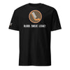 OSHL Blood. Sweat. Legacy. Tee — PUCK OFF Tournament Shirt - Puck Off - Ball Hockey Apparel