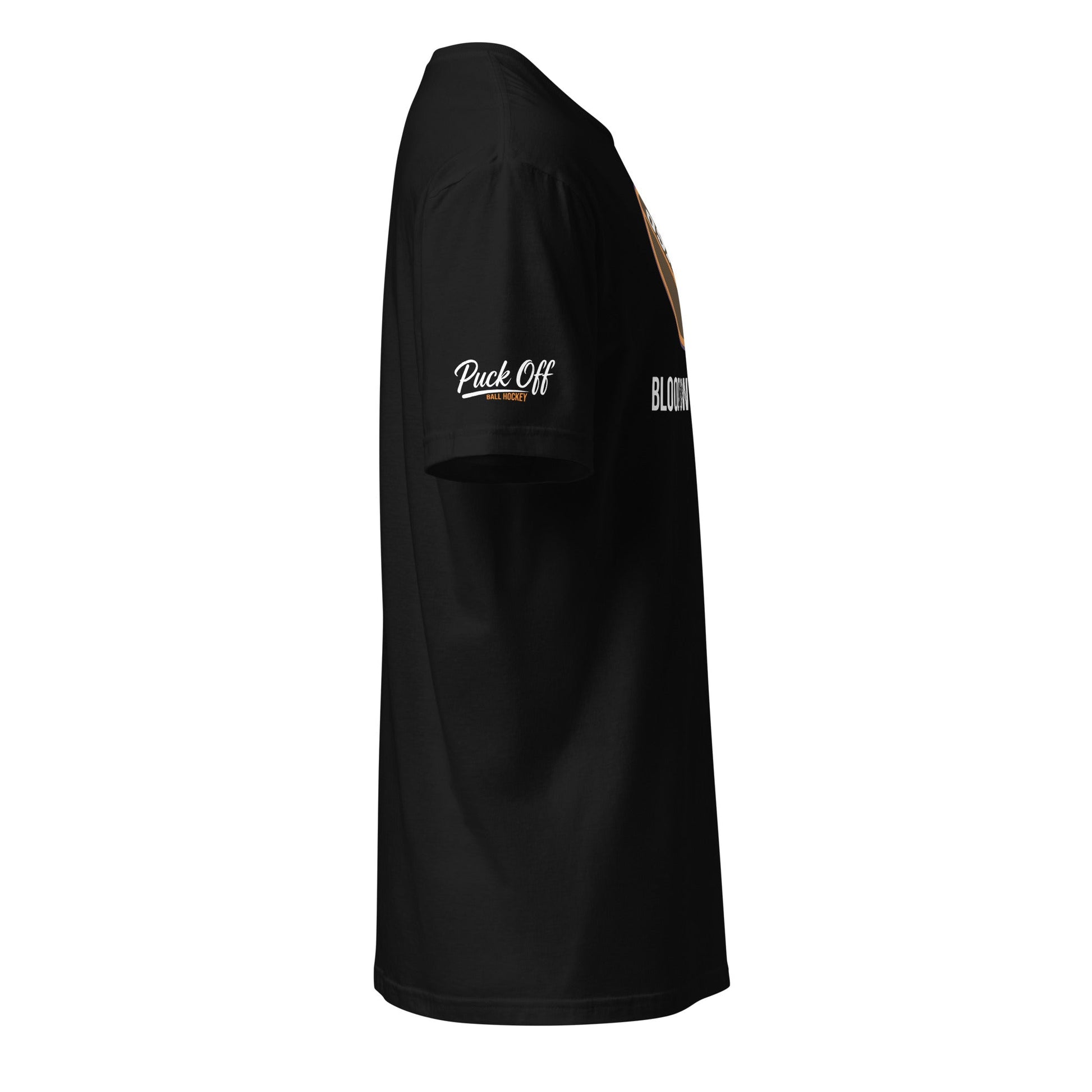 OSHL Blood. Sweat. Legacy. Tee — PUCK OFF Tournament Shirt - Puck Off - Ball Hockey Apparel