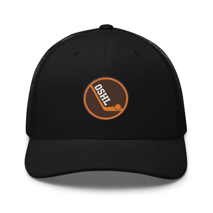 OSHL Trucker Hat - Puck Off - Ball Hockey Apparel