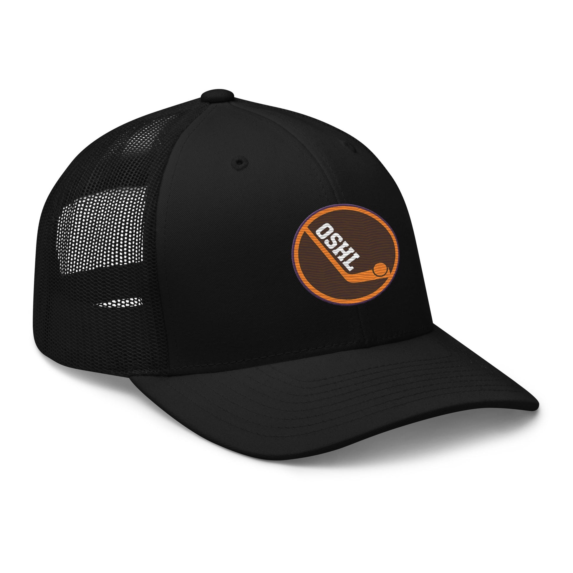 OSHL Trucker Hat - Puck Off - Ball Hockey Apparel