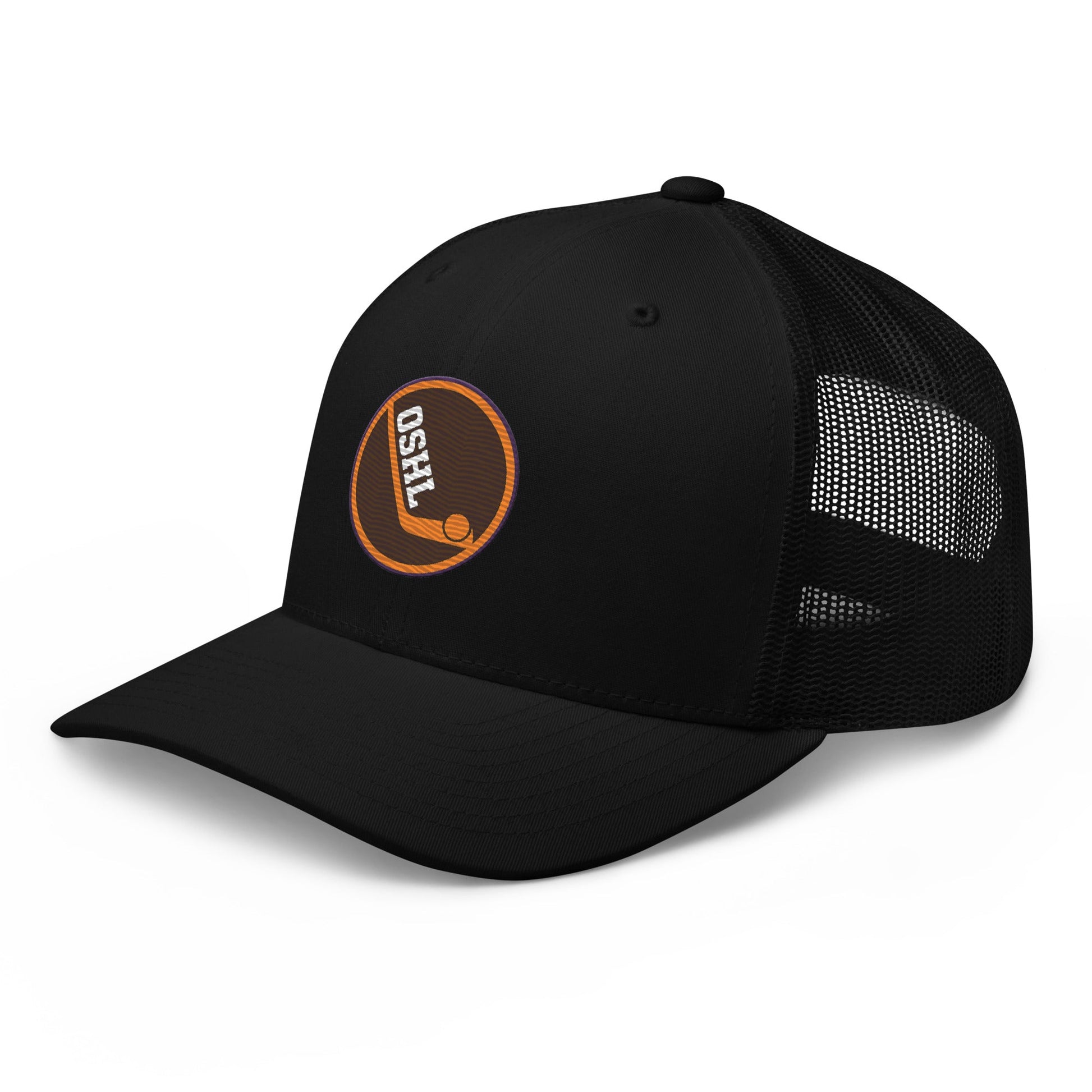 OSHL Trucker Hat - Puck Off - Ball Hockey Apparel