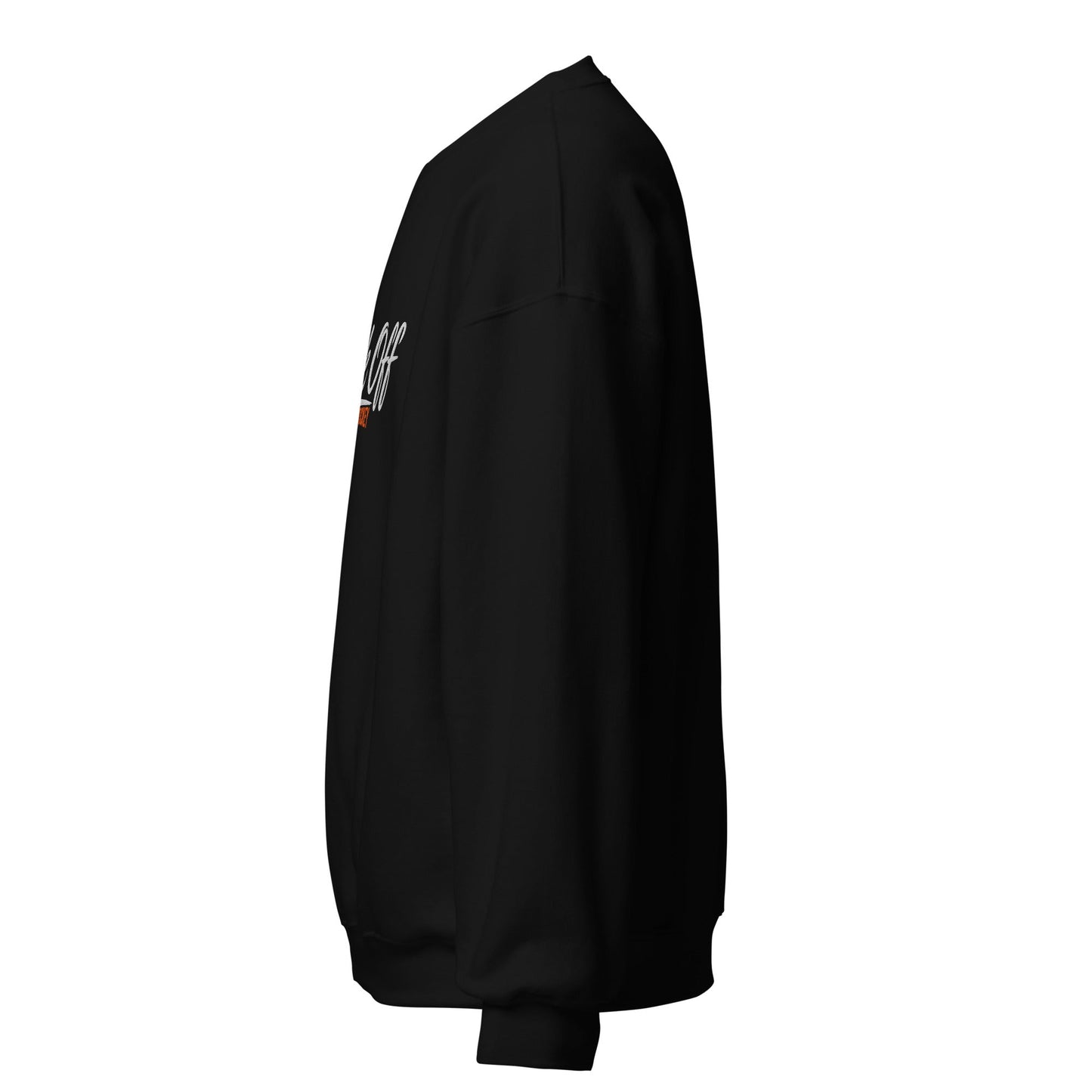 Puck Off Ball Hockey Crewneck Sweatshirt - Black - Puck Off - Ball Hockey Apparel