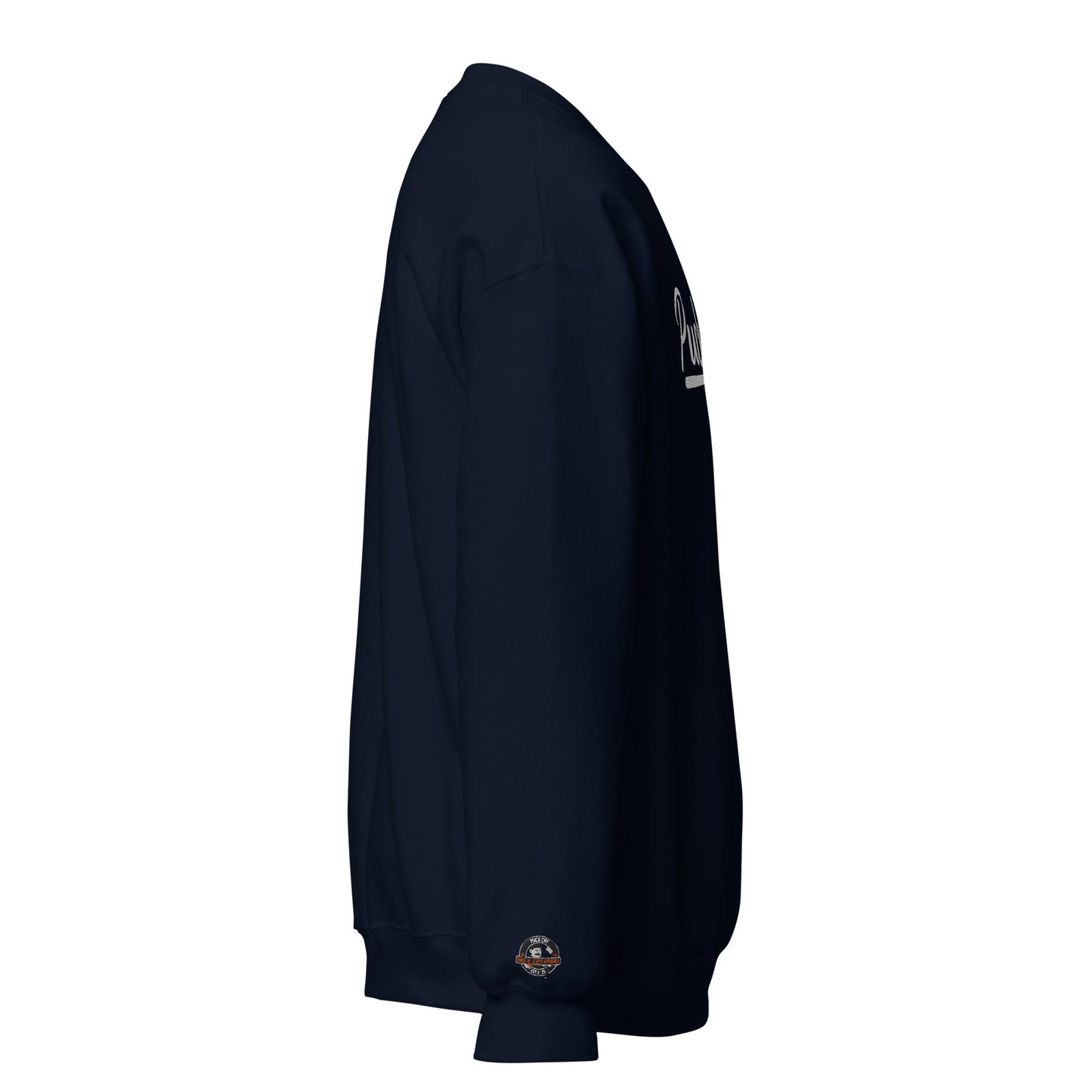 Puck Off Ball Hockey Crewneck Sweatshirt - Navy - Puck Off - Ball Hockey Apparel
