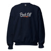 Puck Off Ball Hockey Crewneck Sweatshirt - Navy - Puck Off - Ball Hockey Apparel