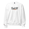 Puck Off Ball Hockey Crewneck Sweatshirt - White - Puck Off - Ball Hockey Apparel